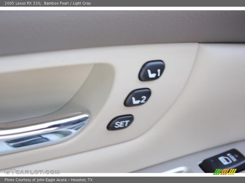 Bamboo Pearl / Light Gray 2005 Lexus RX 330