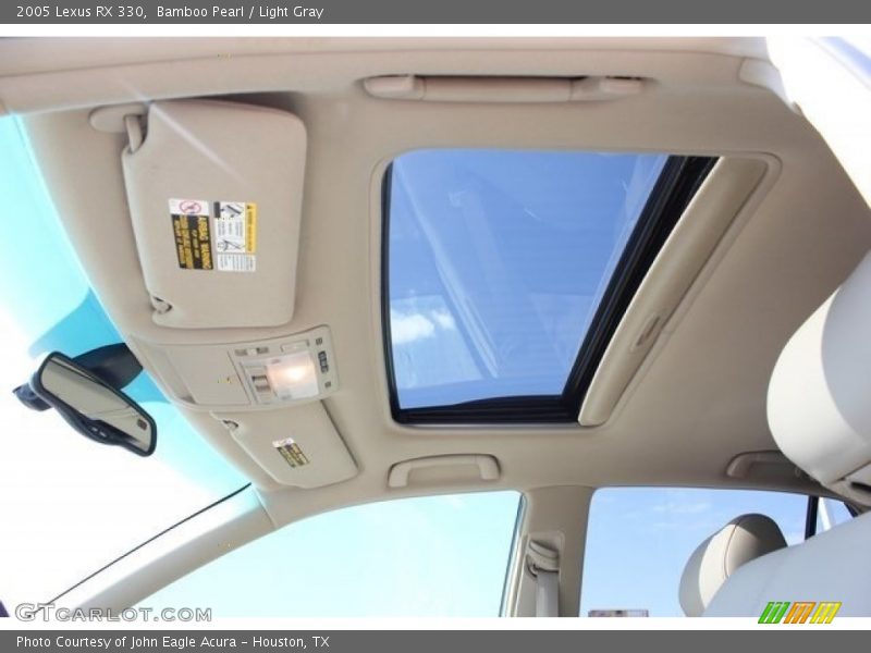 Bamboo Pearl / Light Gray 2005 Lexus RX 330