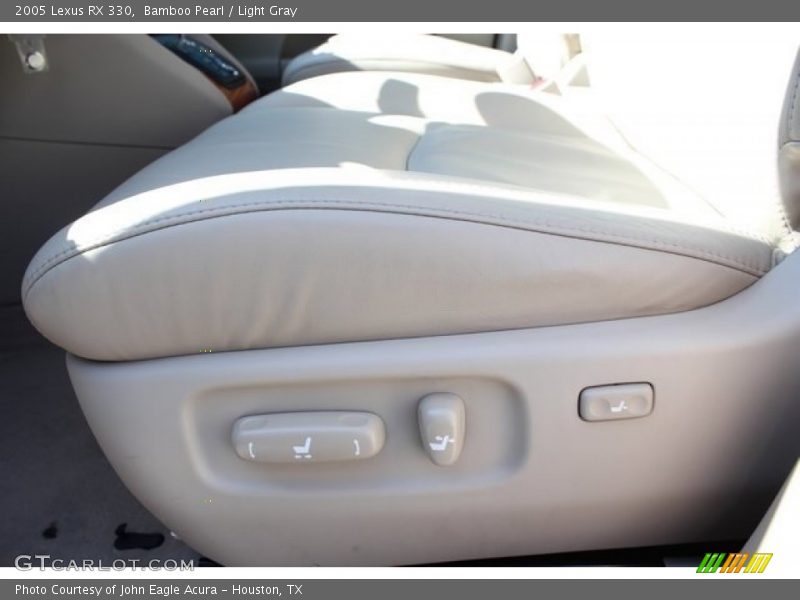 Bamboo Pearl / Light Gray 2005 Lexus RX 330
