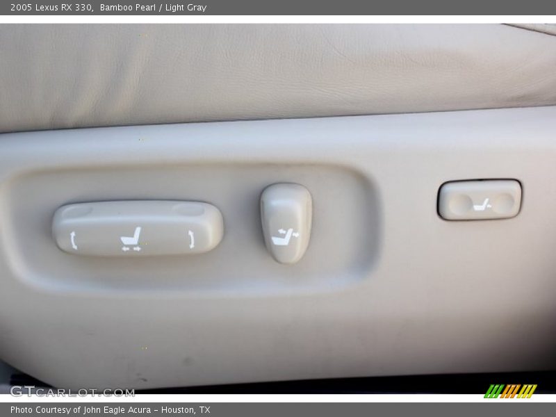 Bamboo Pearl / Light Gray 2005 Lexus RX 330