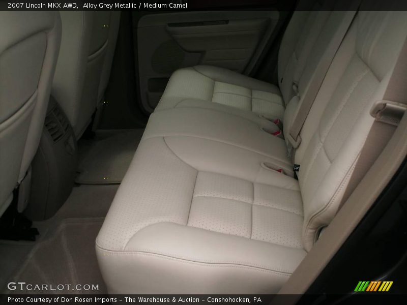 Alloy Grey Metallic / Medium Camel 2007 Lincoln MKX AWD
