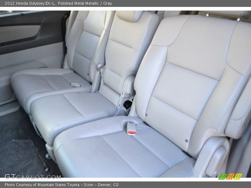 Polished Metal Metallic / Gray 2012 Honda Odyssey EX-L