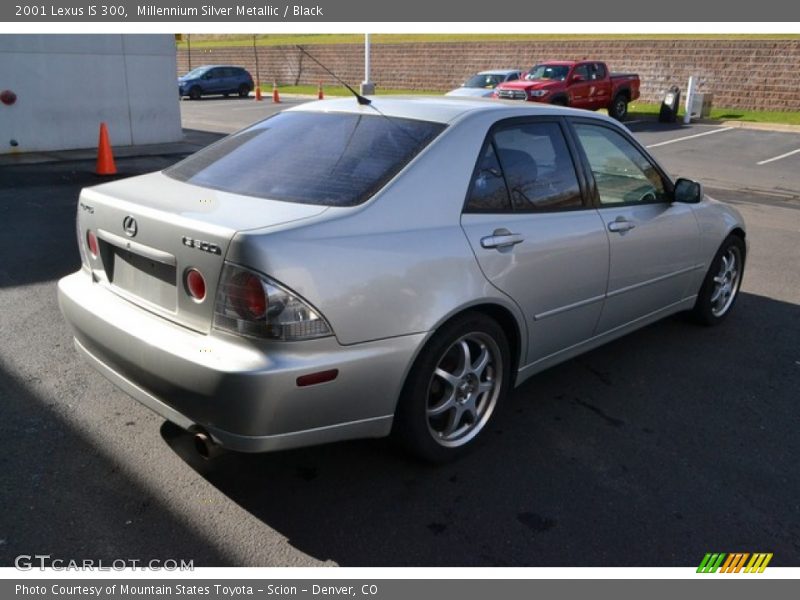 Millennium Silver Metallic / Black 2001 Lexus IS 300