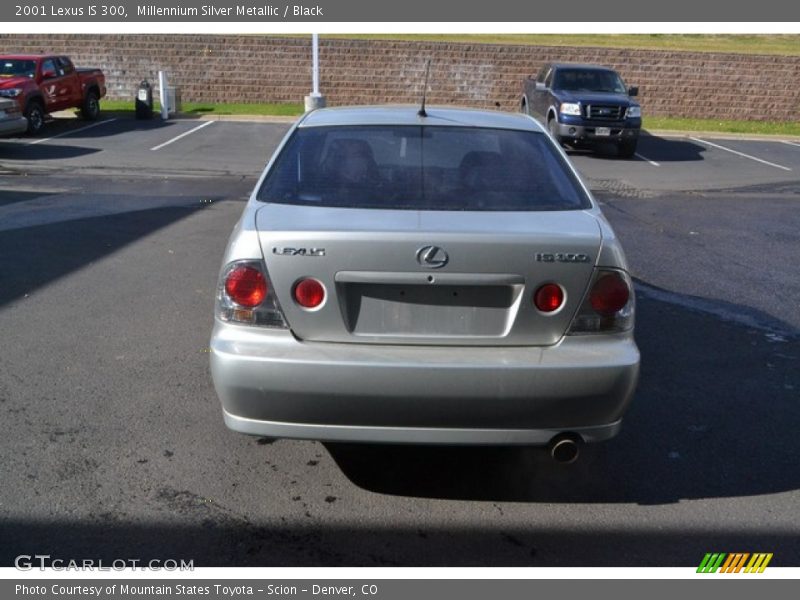 Millennium Silver Metallic / Black 2001 Lexus IS 300