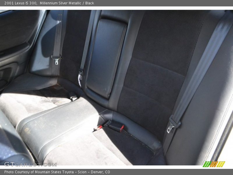 Millennium Silver Metallic / Black 2001 Lexus IS 300