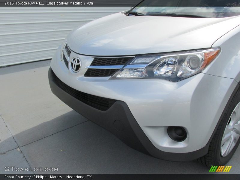 Classic Silver Metallic / Ash 2015 Toyota RAV4 LE