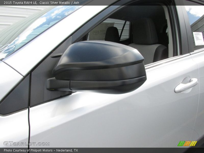 Classic Silver Metallic / Ash 2015 Toyota RAV4 LE