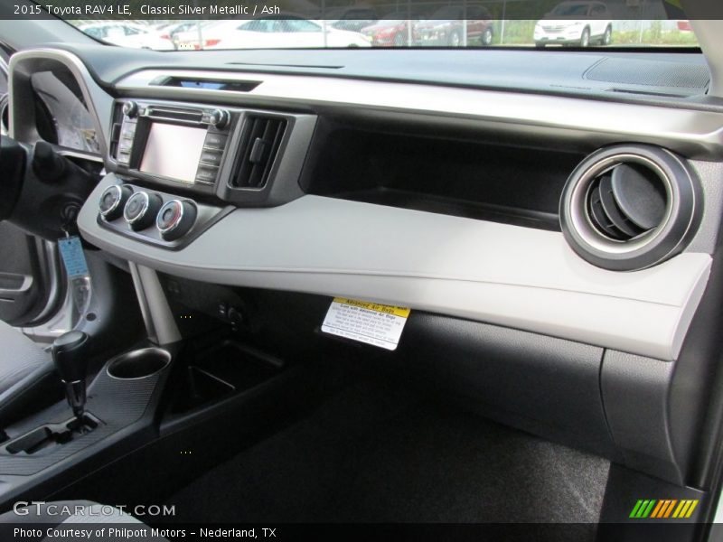 Classic Silver Metallic / Ash 2015 Toyota RAV4 LE