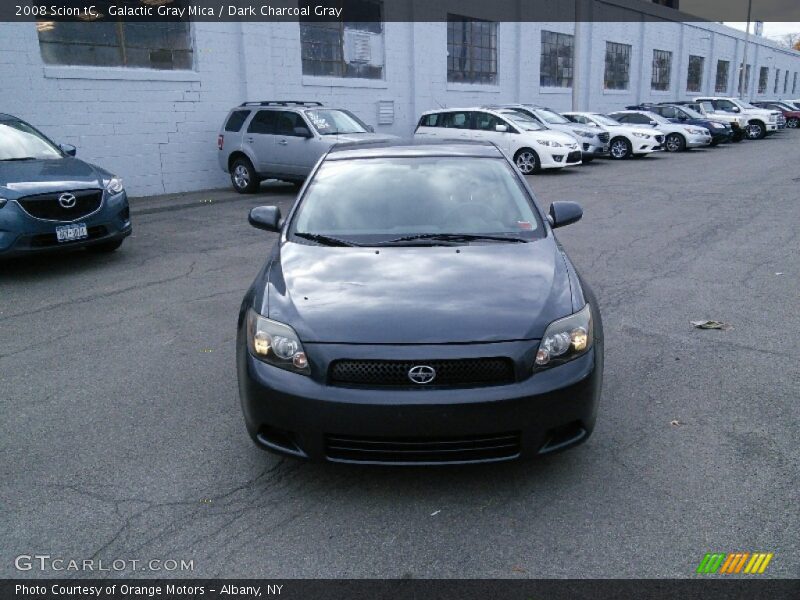 Galactic Gray Mica / Dark Charcoal Gray 2008 Scion tC