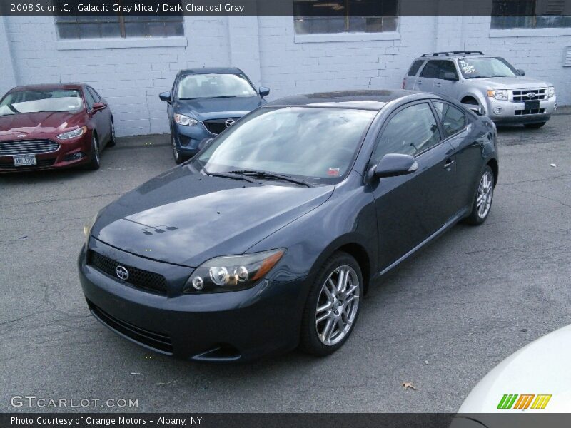 Galactic Gray Mica / Dark Charcoal Gray 2008 Scion tC