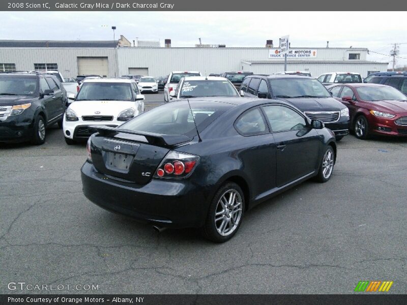 Galactic Gray Mica / Dark Charcoal Gray 2008 Scion tC