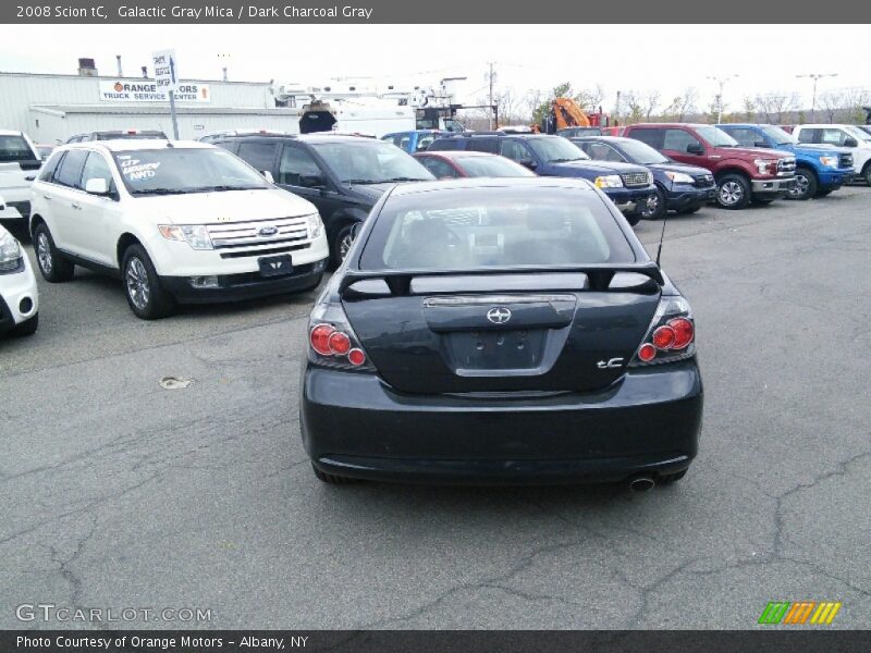 Galactic Gray Mica / Dark Charcoal Gray 2008 Scion tC