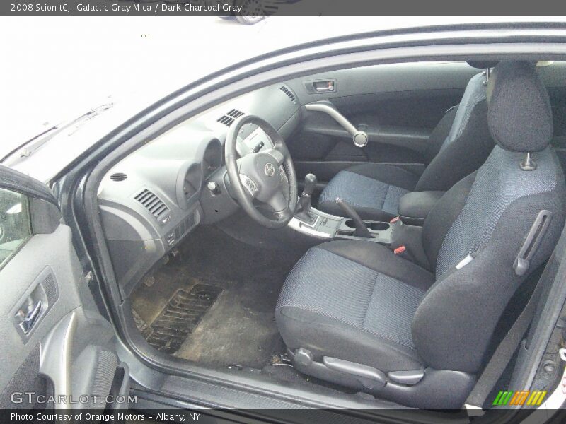 Galactic Gray Mica / Dark Charcoal Gray 2008 Scion tC