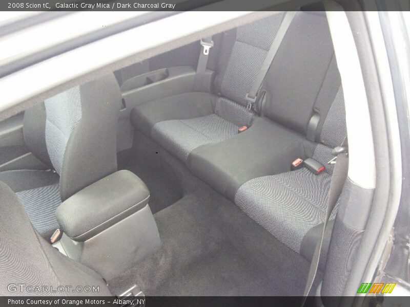 Galactic Gray Mica / Dark Charcoal Gray 2008 Scion tC