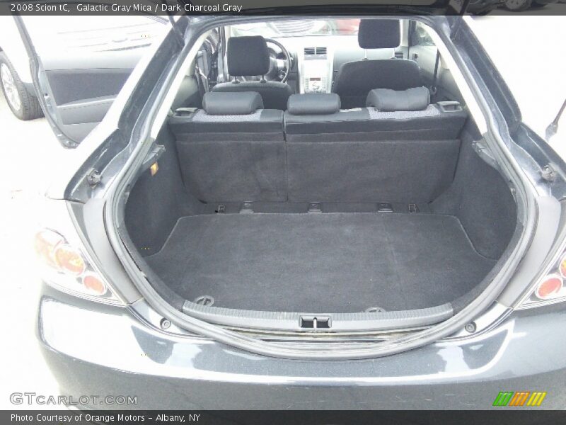 Galactic Gray Mica / Dark Charcoal Gray 2008 Scion tC