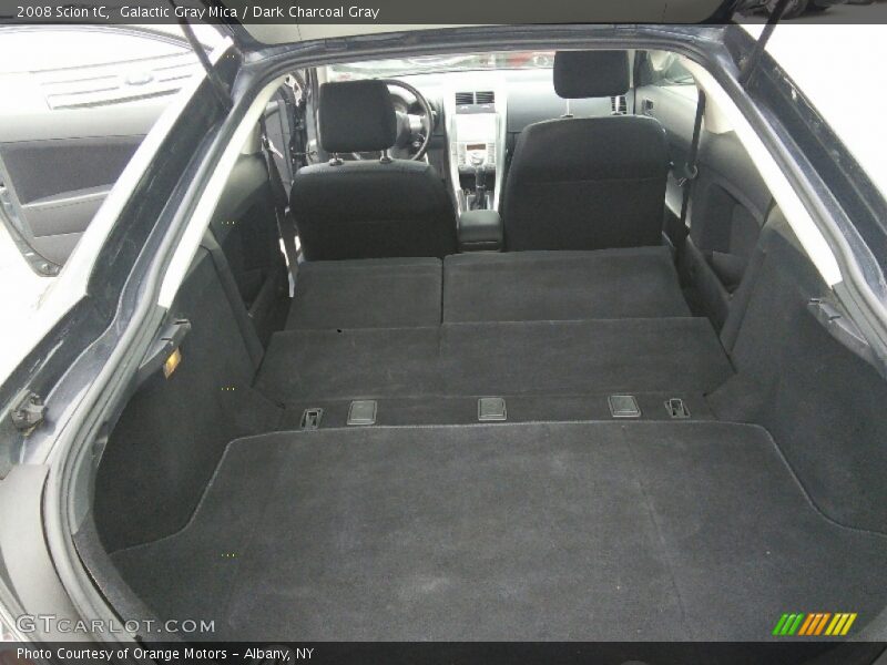 Galactic Gray Mica / Dark Charcoal Gray 2008 Scion tC