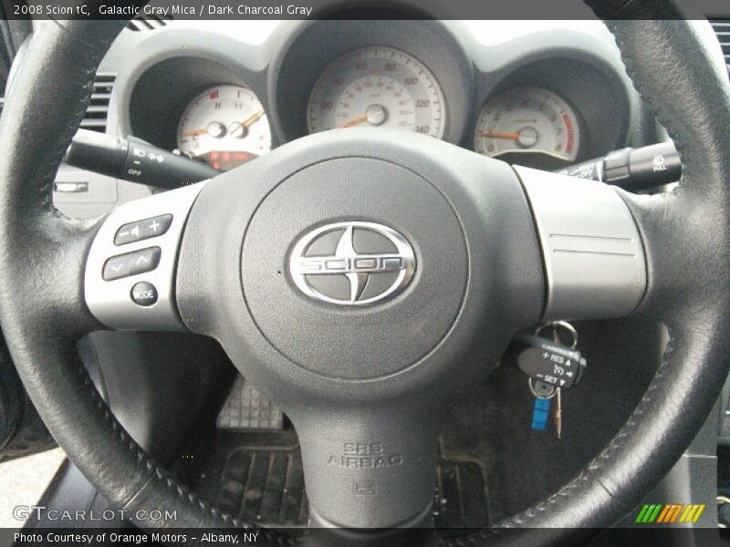 Galactic Gray Mica / Dark Charcoal Gray 2008 Scion tC