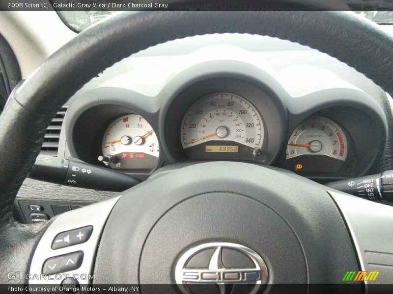 Galactic Gray Mica / Dark Charcoal Gray 2008 Scion tC