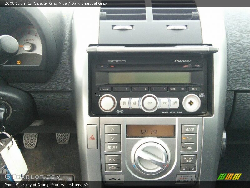 Galactic Gray Mica / Dark Charcoal Gray 2008 Scion tC