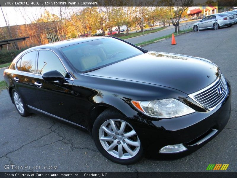 Front 3/4 View of 2007 LS 460