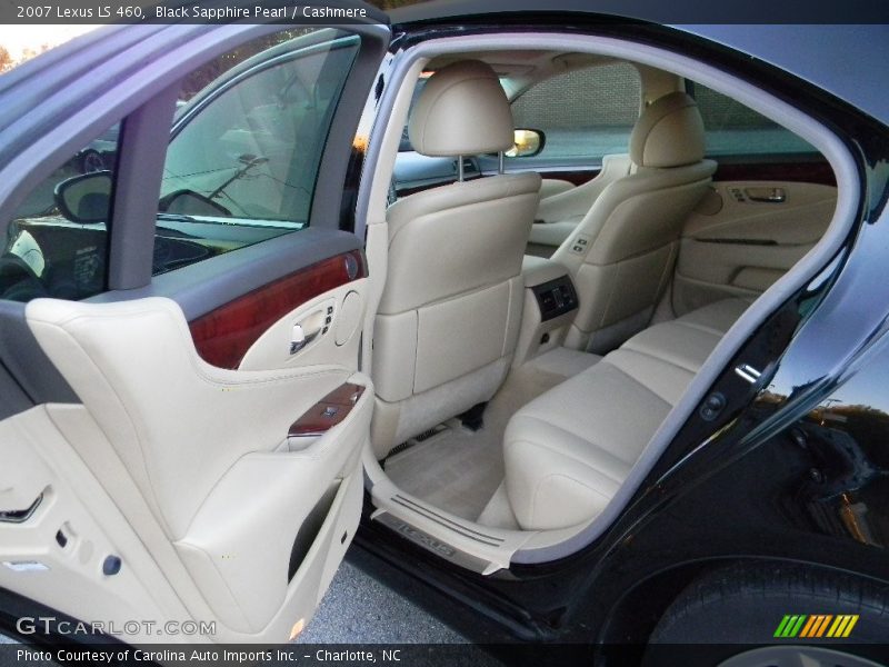 Black Sapphire Pearl / Cashmere 2007 Lexus LS 460