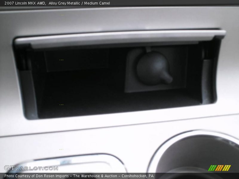 Alloy Grey Metallic / Medium Camel 2007 Lincoln MKX AWD