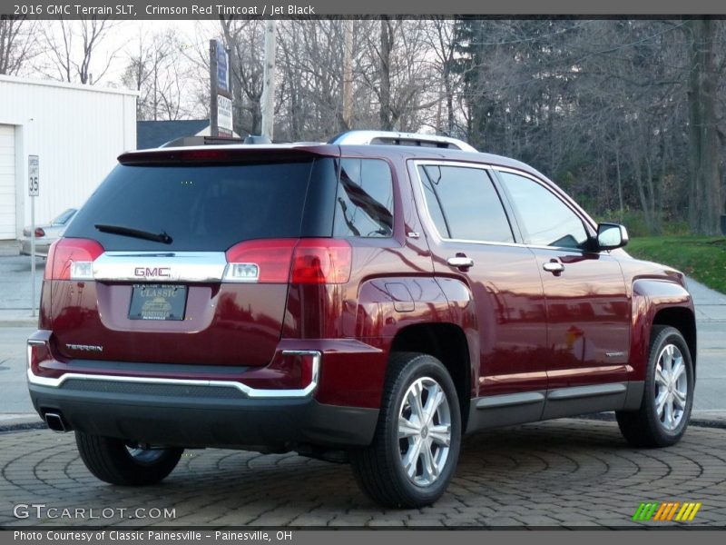 Crimson Red Tintcoat / Jet Black 2016 GMC Terrain SLT