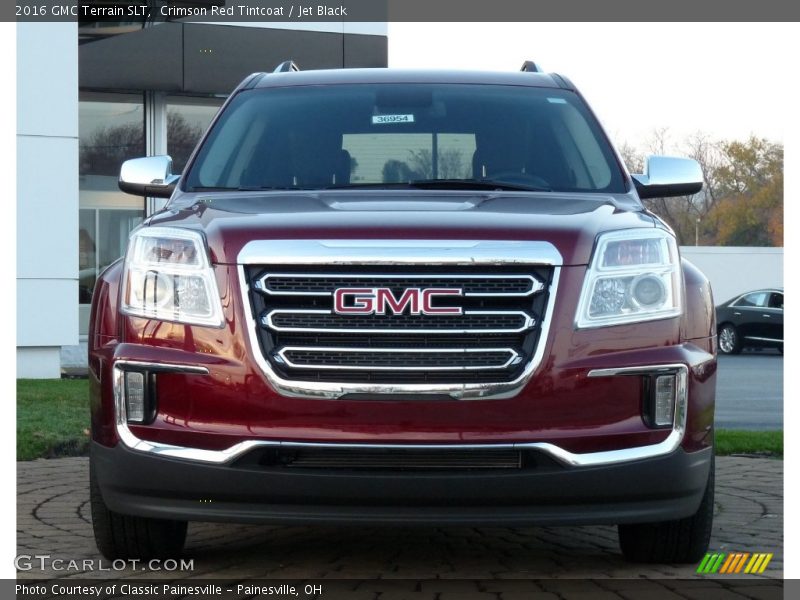 Crimson Red Tintcoat / Jet Black 2016 GMC Terrain SLT