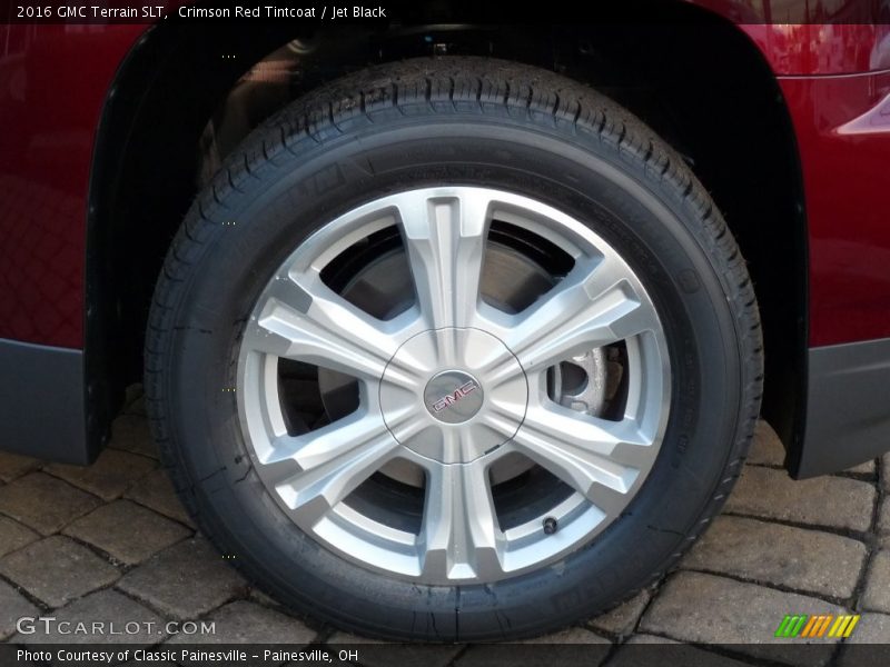 Crimson Red Tintcoat / Jet Black 2016 GMC Terrain SLT