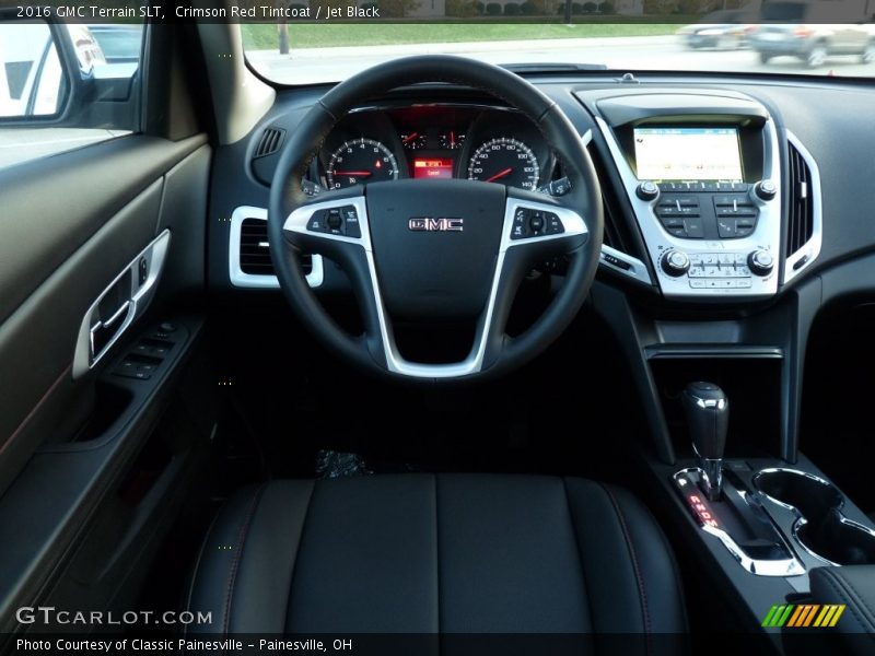 Crimson Red Tintcoat / Jet Black 2016 GMC Terrain SLT