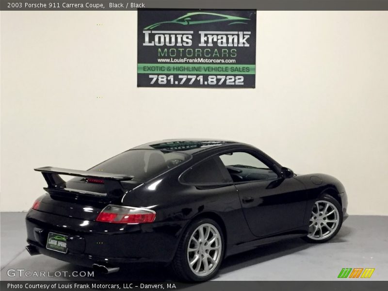 Black / Black 2003 Porsche 911 Carrera Coupe