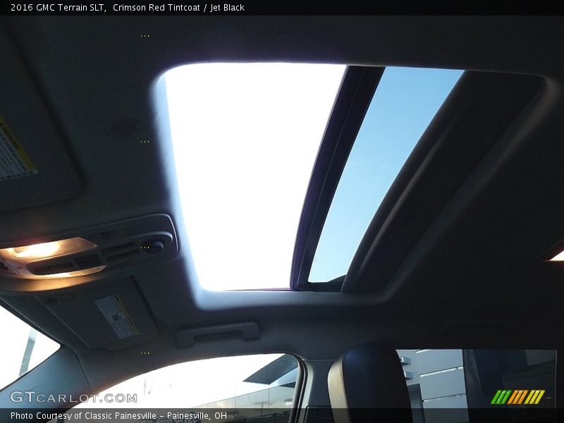 Crimson Red Tintcoat / Jet Black 2016 GMC Terrain SLT