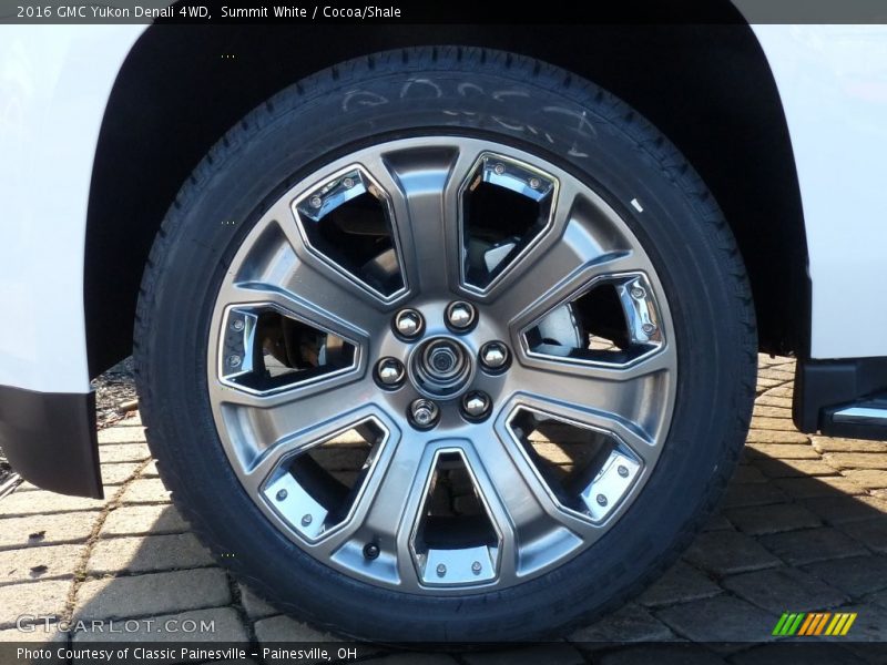  2016 Yukon Denali 4WD Wheel