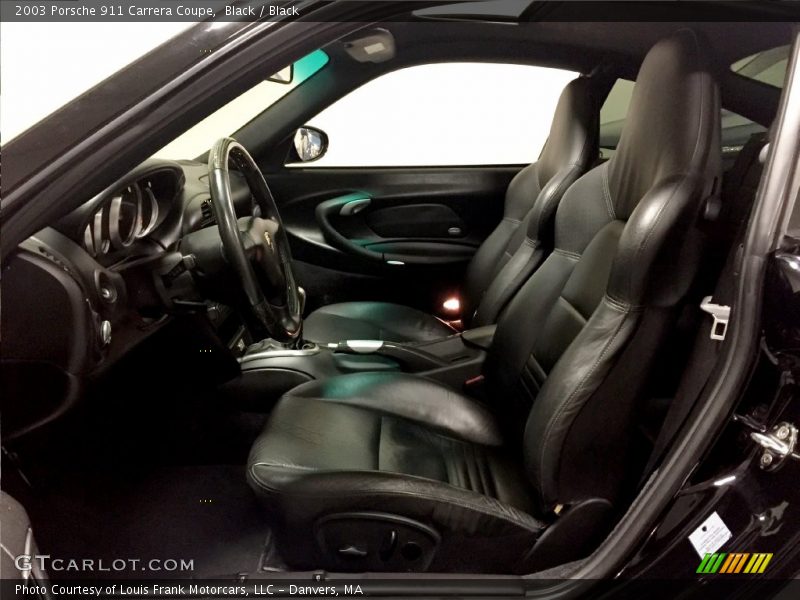 Black / Black 2003 Porsche 911 Carrera Coupe