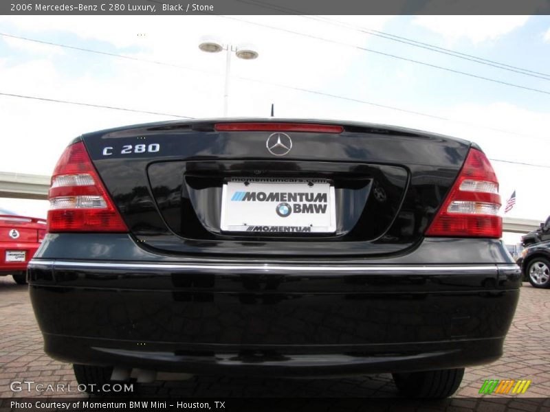 Black / Stone 2006 Mercedes-Benz C 280 Luxury