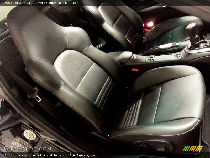Black / Black 2003 Porsche 911 Carrera Coupe