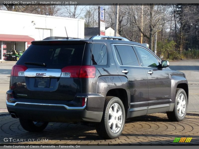 Iridium Metallic / Jet Black 2016 GMC Terrain SLT