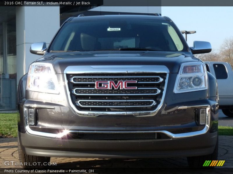 Iridium Metallic / Jet Black 2016 GMC Terrain SLT