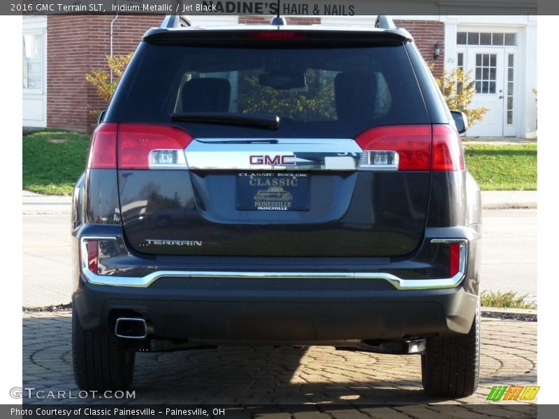 Iridium Metallic / Jet Black 2016 GMC Terrain SLT