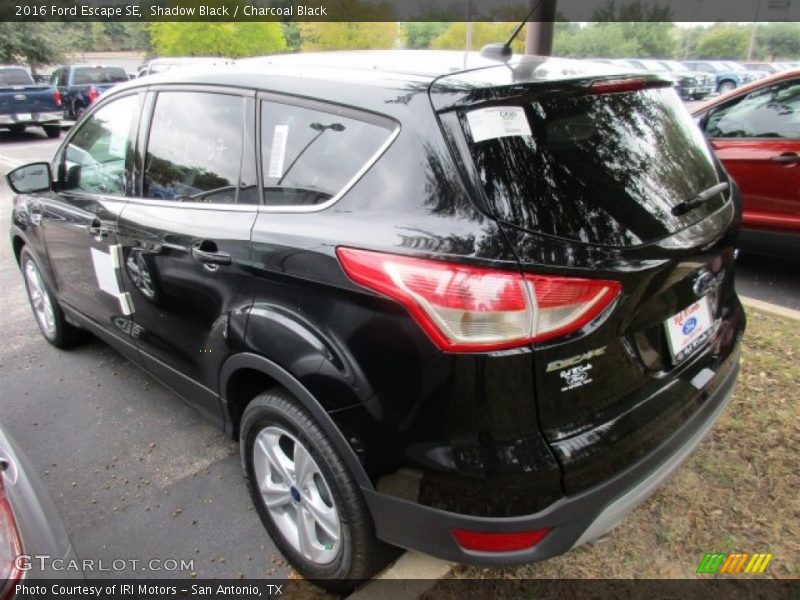 Shadow Black / Charcoal Black 2016 Ford Escape SE