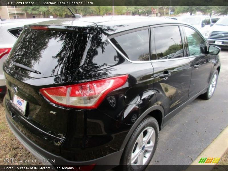 Shadow Black / Charcoal Black 2016 Ford Escape SE