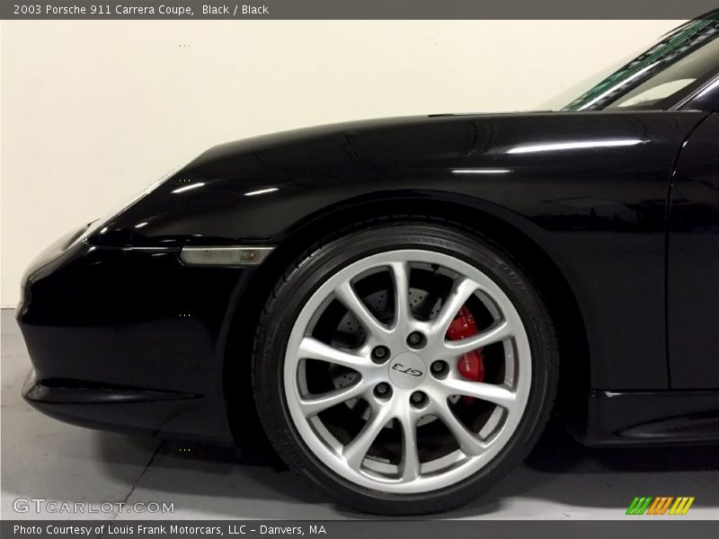 Black / Black 2003 Porsche 911 Carrera Coupe