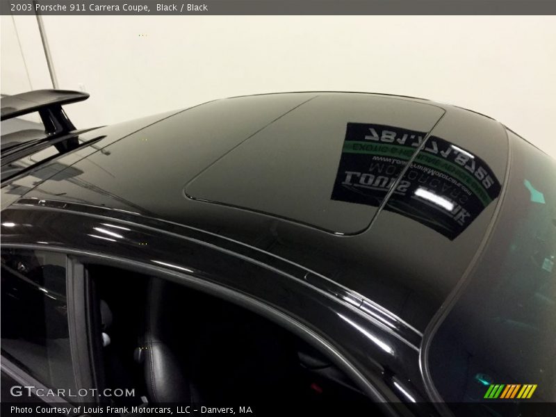 Black / Black 2003 Porsche 911 Carrera Coupe
