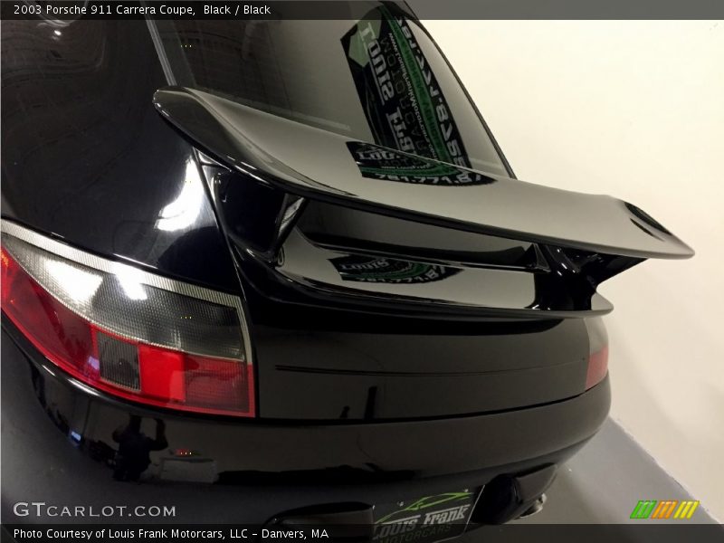 Black / Black 2003 Porsche 911 Carrera Coupe