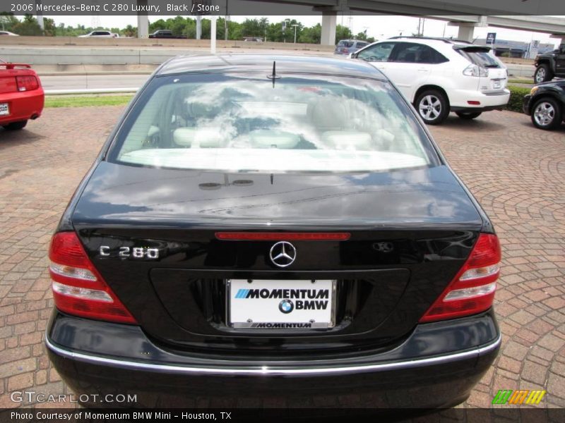 Black / Stone 2006 Mercedes-Benz C 280 Luxury