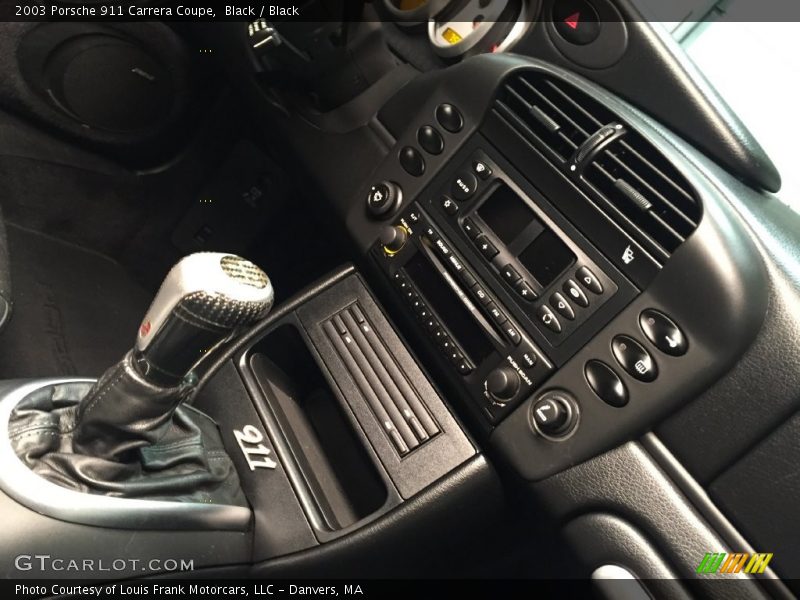 Black / Black 2003 Porsche 911 Carrera Coupe