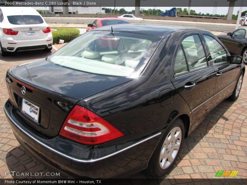 Black / Stone 2006 Mercedes-Benz C 280 Luxury