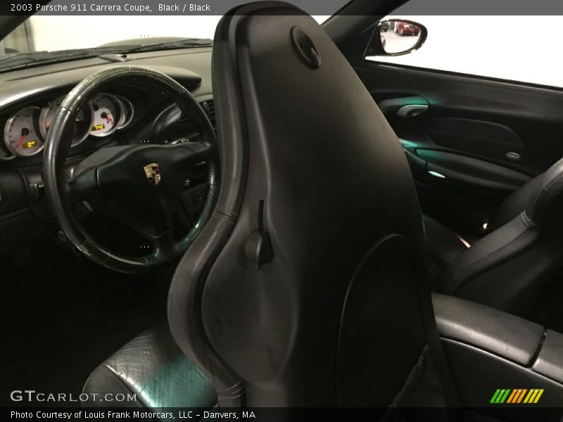 Black / Black 2003 Porsche 911 Carrera Coupe