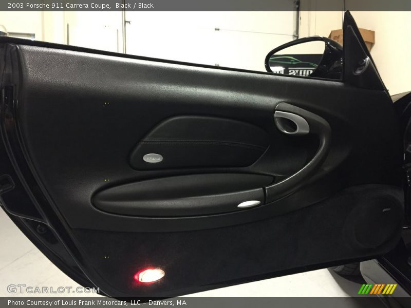 Black / Black 2003 Porsche 911 Carrera Coupe