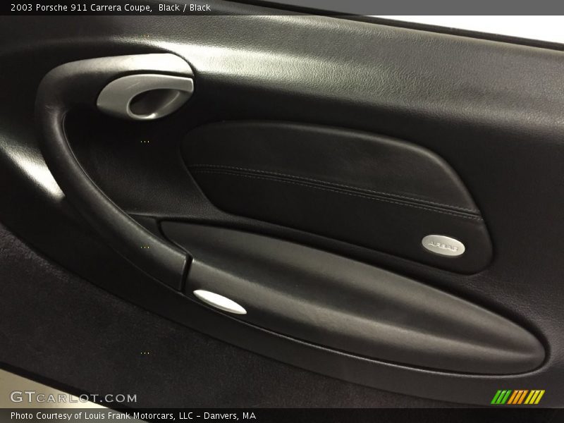 Black / Black 2003 Porsche 911 Carrera Coupe